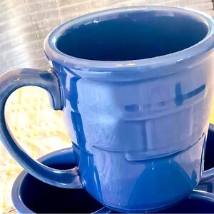 Mug Woven Traditions Cornflower by LONGABERGER